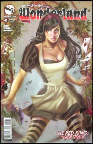 [Grimm Fairy Tales Presents: Wonderland #41 (Cover C - Cris Delara)]