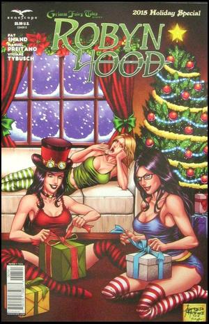 [Grimm Fairy Tales Presents: Robyn Hood Holiday Special 2015 (Cover D - Alfredo Reyes)]