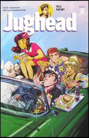 [Jughead (series 3) No. 2 (Cover B - Veronica Fish)]