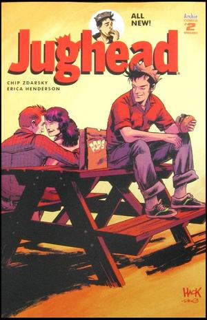 [Jughead (series 3) No. 2 (Cover D - Robert Hack)]