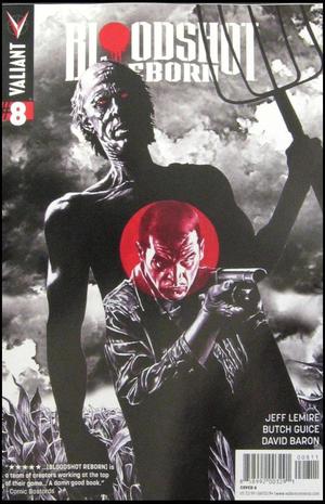 [Bloodshot Reborn No. 8 (Cover A - Mico Suayan)]