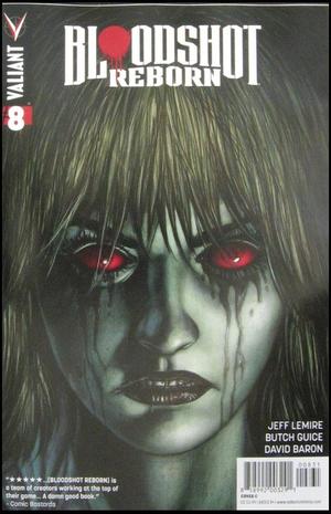 [Bloodshot Reborn No. 8 (Cover C - Glenn Fabry)]