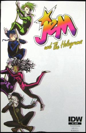 [Jem and the Holograms #9 (regular cover - Emma Vieceli)]