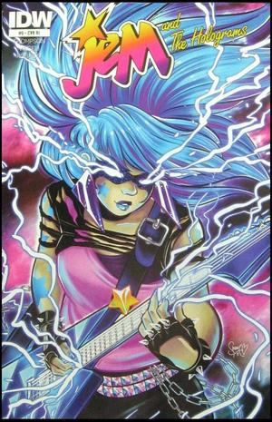 [Jem and the Holograms #9 (retailer incentive cover - M. Victoria Robado)]