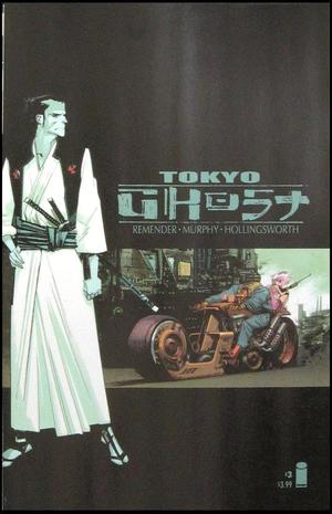 [Tokyo Ghost #3 (Cover B - Sean Murphy & Dave McCaig)]