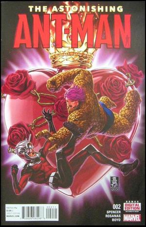 [Astonishing Ant-Man No. 2 (standard cover - Mark Brooks)]