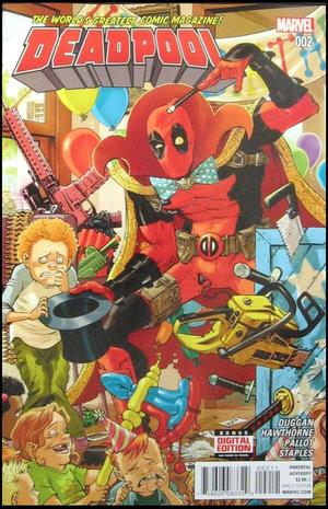 [Deadpool (series 5) No. 2 (standard cover - Tony Moore)]
