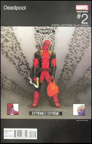 [Deadpool (series 5) No. 2 (variant Hip-Hop cover - Mike Hawthorne)]