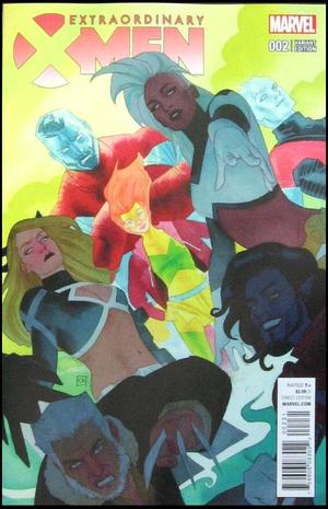 [Extraordinary X-Men No. 2 (variant cover - Kevin Wada)]