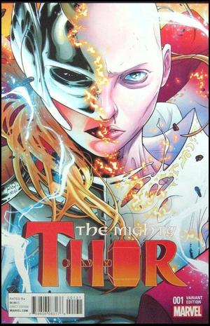 [Mighty Thor (series 2) No. 1 (variant cover - Russell Dauterman)]