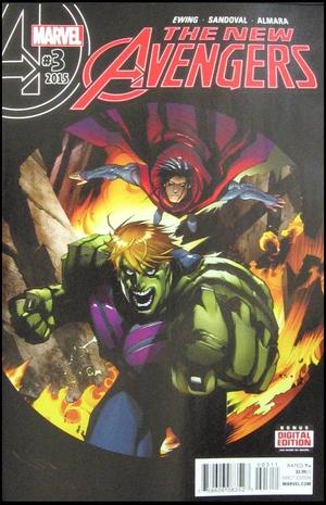 [New Avengers (series 4) No. 3 (standard cover - Gerardo Sandoval)]
