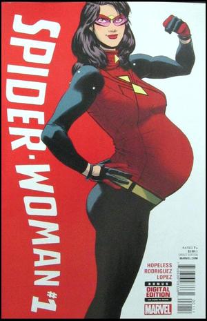 [Spider-Woman (series 6) No. 1 (1st printing, standard cover - Javier Rodriguez)]