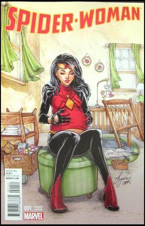 [Spider-Woman (series 6) No. 1 (1st printing, variant cover - Siya Oum)]