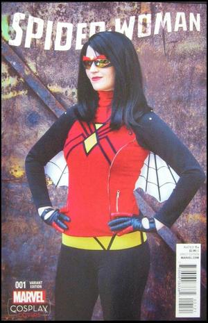 [Spider-Woman (series 6) No. 1 (1st printing, variant Cosplay cover)]
