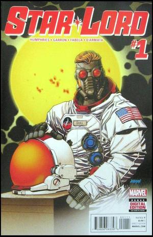 [Star-Lord (series 2) No. 1 (standard cover - Dave Johnson)]