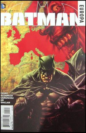 [Batman Europa 1 (variant cover - Lee Bermejo)]