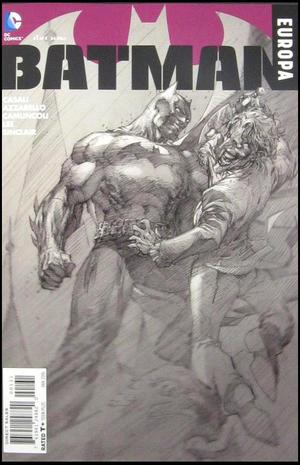 [Batman Europa 1 (variant sketch cover - Jim Lee)]