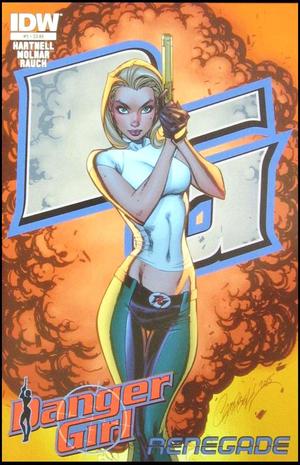 [Danger Girl - Renegade #3 (regular cover)]