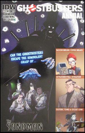 [Ghostbusters Annual 2015 (regular cover - Dan Schoening)]