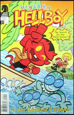 [Itty Bitty Hellboy - The Search for the Were-Jaguar #1]