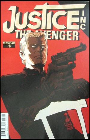 [Justice Inc.: The Avenger #6 (Main Cover)]