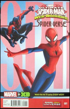 [Marvel Universe Ultimate Spider-Man - Spider-Verse No. 1]