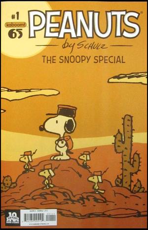 [Peanuts - The Snoopy Special #1 (regular cover)]