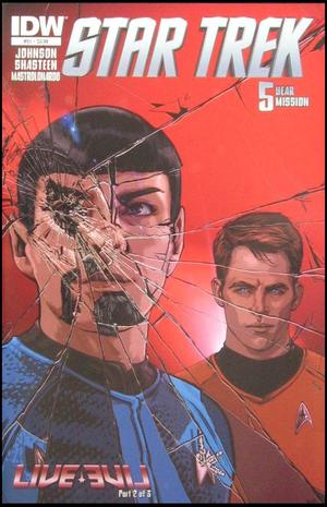 [Star Trek (series 5) #51 (regular cover - Tony Shasteen)]