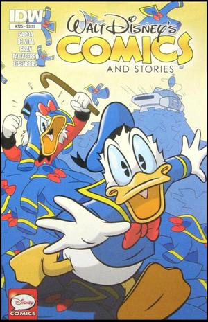 [Walt Disney's Comics and Stories No. 725 (regular cover - John Loter)]