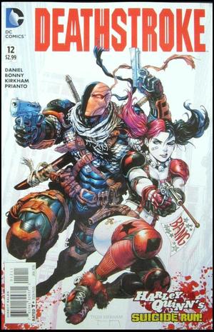 [Deathstroke (series 3) 12 (standard cover - Tyler Kirkham)]