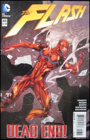 [Flash (series 4) 46 (standard cover - Brett Booth)]