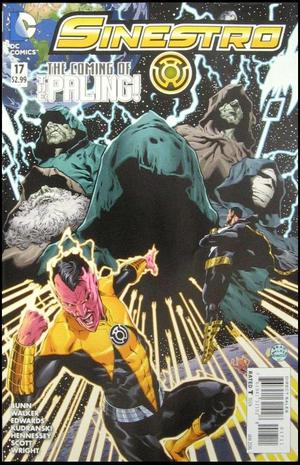 [Sinestro 17 (standard cover - Brad Walker)]