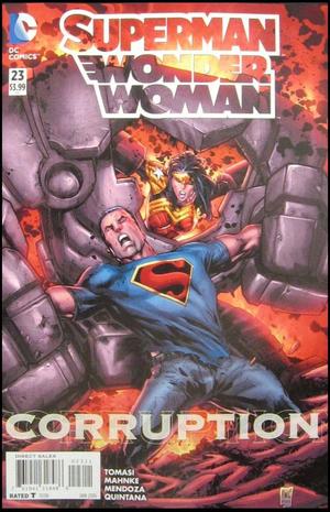 [Superman / Wonder Woman 23 (standard cover - Ken Lashley)]