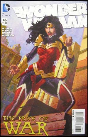 [Wonder Woman (series 4) 46 (standard cover - David Finch)]