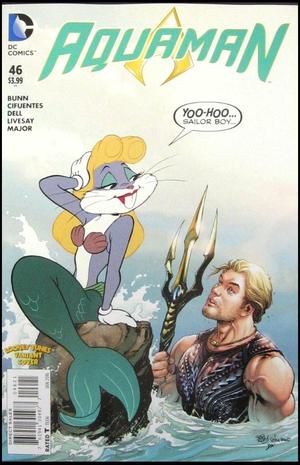 [Aquaman (series 7) 46 (variant Looney Tunes cover - Ivan Reis)]