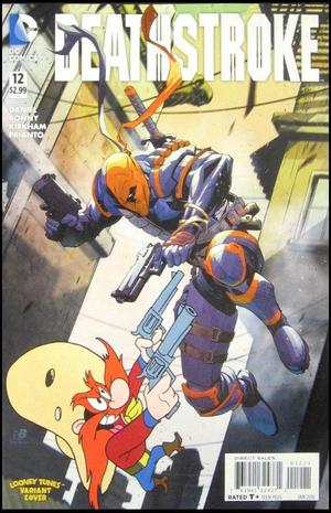 [Deathstroke (series 3) 12 (variant Looney Tunes cover - Ryan Benjamin)]