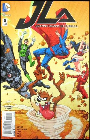 [Justice League of America (series 4) 5 (variant Looney Tunes cover - Howard Porter)]