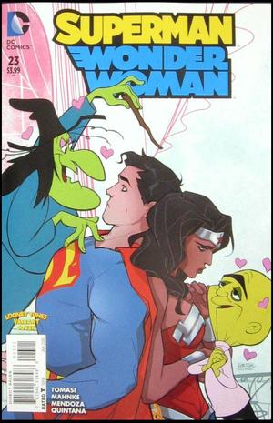[Superman / Wonder Woman 23 (variant Looney Tunes cover - Karl Kerschl)]
