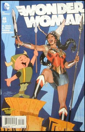 [Wonder Woman (series 4) 46 (variant Looney Tunes cover - Terry & Rachel Dodson)]