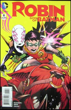 [Robin, Son of Batman 6 (standard cover)]