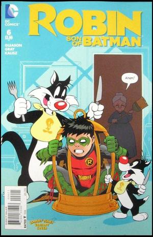 [Robin, Son of Batman 6 (variant Looney Tunes cover)]