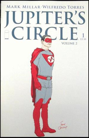 [Jupiter's Circle Vol. 2 #1 (Cover B - Frank Quitely)]