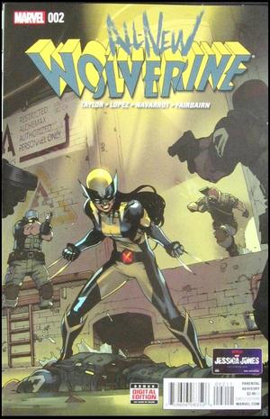 [All-New Wolverine No. 2 (1st printing, standard cover - Bengal)]