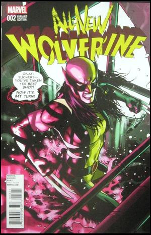 [All-New Wolverine No. 2 (1st printing, variant cover - David Lopez)]