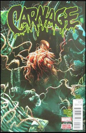 [Carnage (series 2) No. 2 (1st printing, standard cover - Mike Del Mundo)]