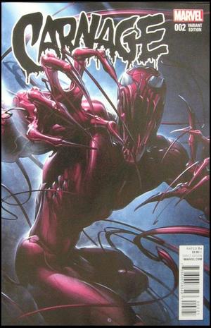 [Carnage (series 2) No. 2 (1st printing, variant cover - Clayton Crain)]