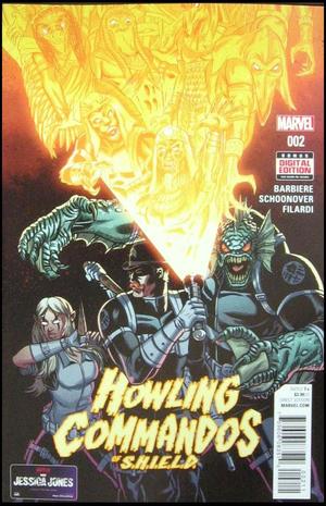 [Howling Commandos of S.H.I.E.L.D. No. 2 (standard cover - Brent Schoonover)]