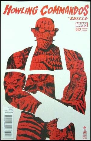 [Howling Commandos of S.H.I.E.L.D. No. 2 (variant cover - Francesco Francavilla)]