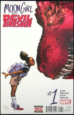 [Moon Girl and Devil Dinosaur No. 1 (1st printing, standard cover - Amy Reeder)]