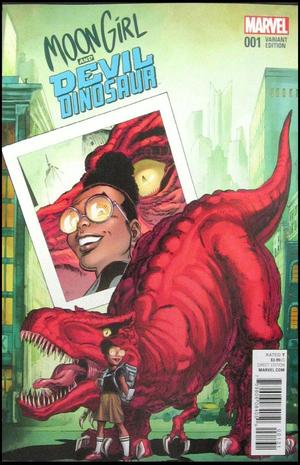 [Moon Girl and Devil Dinosaur No. 1 (1st printing, variant cover - Trevor Von Eeden)]